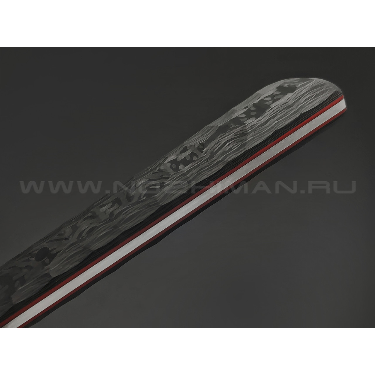 БРК кухонный нож Кирицуке BX0214 сталь LO-PM 63, рукоять Карбон