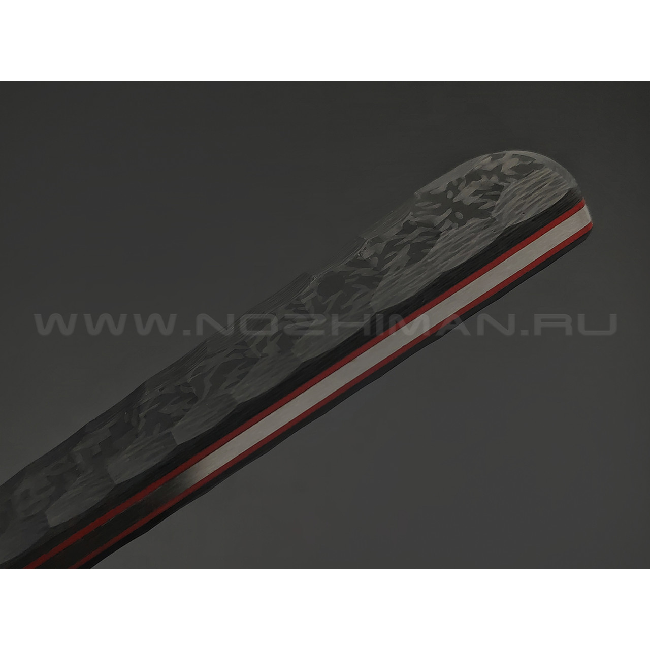 БРК кухонный нож Кирицуке-М BX0215 сталь LO-PM 63, рукоять Карбон