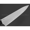 БРК кухонный нож Шеф BX0210 сталь LO-PM 63, рукоять Карбон БРК кухонный нож Шеф BX0210 сталь LO-PM 63, рукоять Карбон