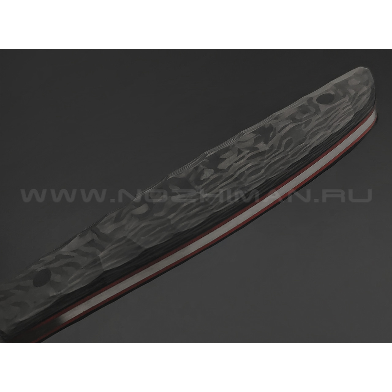 БРК кухонный нож Универсал BX0211 сталь LO-PM 63, рукоять Карбон