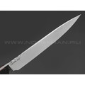 БРК кухонный нож Овощной BX0212 сталь LO-PM 63, рукоять Карбон БРК кухонный нож Овощной BX0212 сталь LO-PM 63, рукоять Карбон