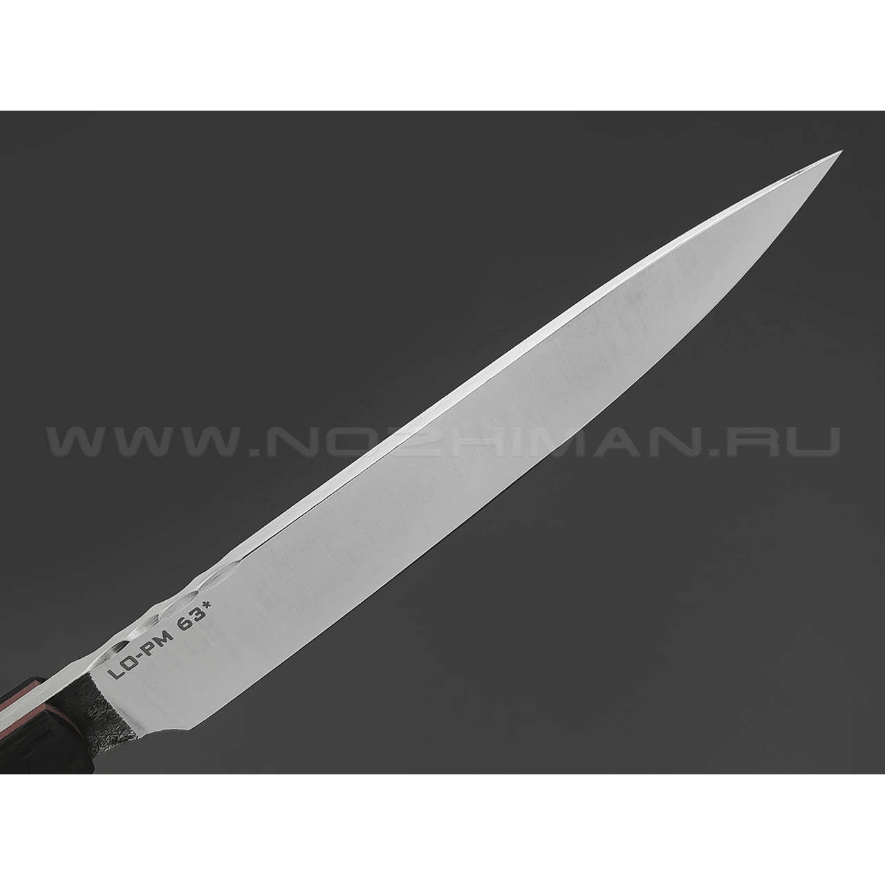 БРК кухонный нож Овощной BX0212 сталь LO-PM 63, рукоять Карбон