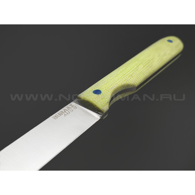 BRK нож BX0209 сталь Aus-8, рукоять Micarta mint