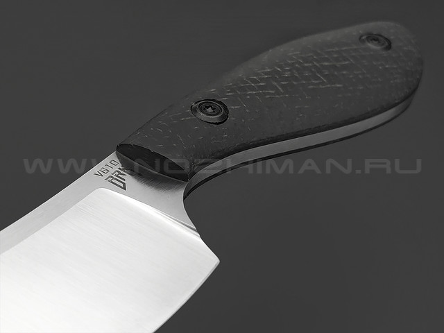 BRK нож Самса BX0220 сталь VG-10 satin, рукоять Micarta black, стальные винты