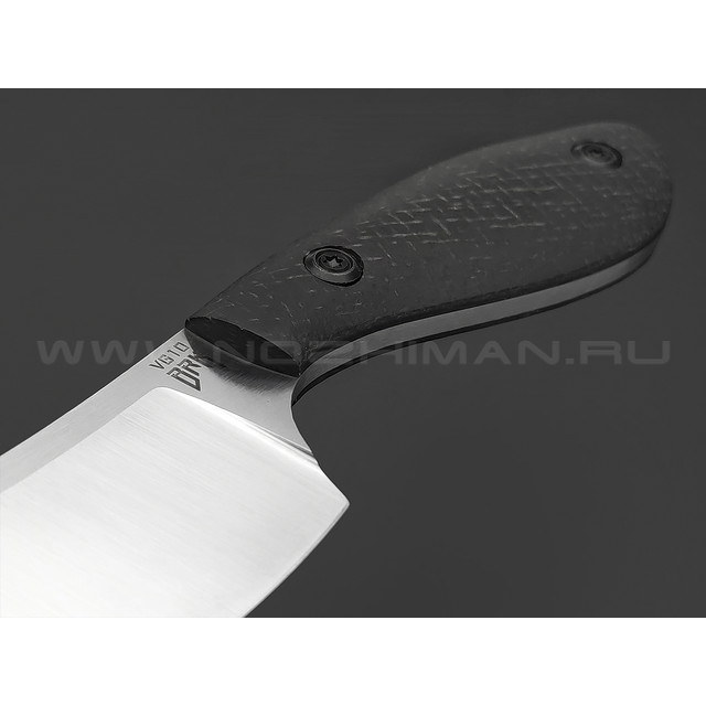 BRK нож Самса BX0220 сталь VG-10 satin, рукоять Micarta black, стальные винты