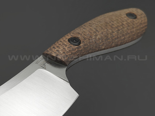 BRK нож Самса BX0221 сталь VG-10 satin, рукоять Micarta brown, стальные винты