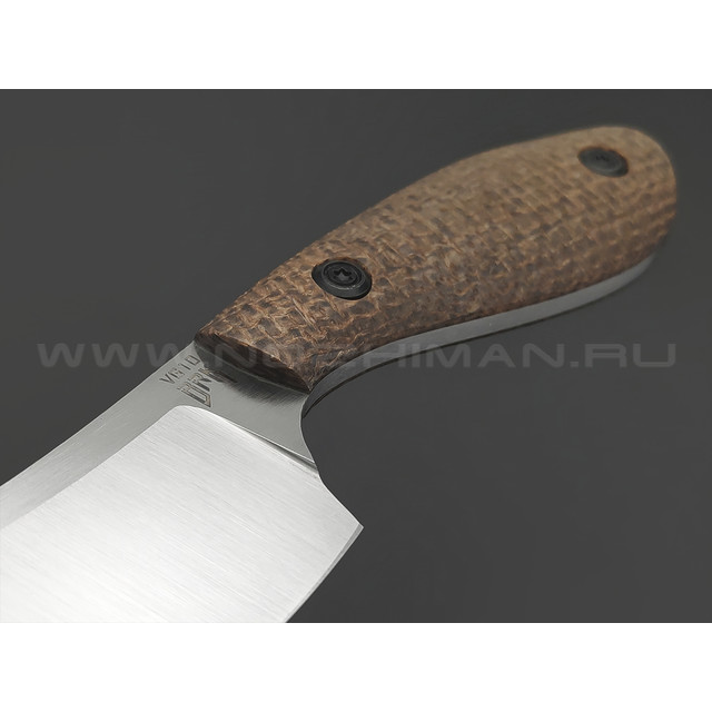 BRK нож Самса BX0221 сталь VG-10 satin, рукоять Micarta brown, стальные винты
