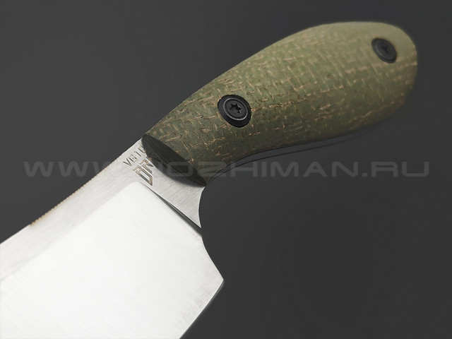 BRK нож Самса BX0222 сталь VG-10 satin, рукоять Micarta olive, стальные винты