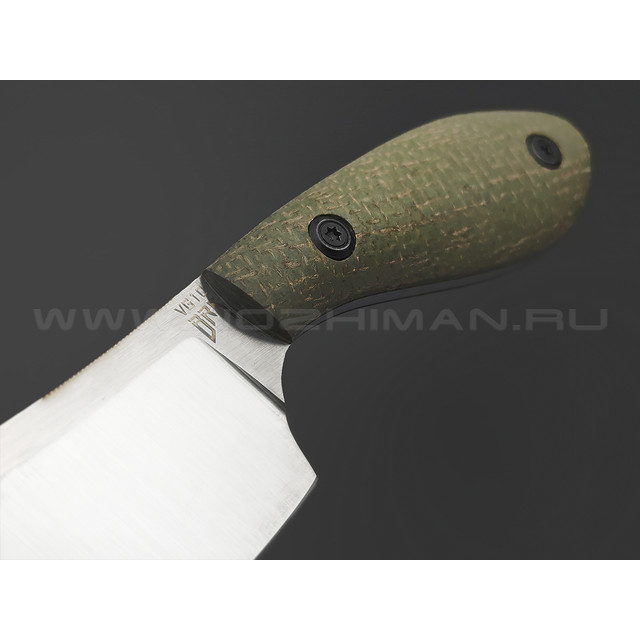 BRK нож Самса BX0222 сталь VG-10 satin, рукоять Micarta olive, стальные винты