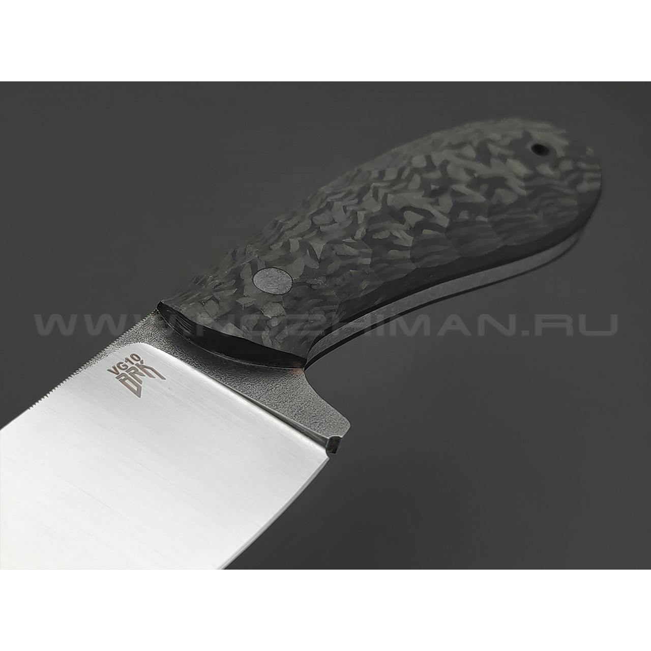 БРК нож Пирожок BX0223 сталь VG-10 сатин, рукоять Карбон