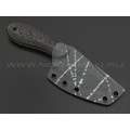 БРК нож Пирожок BX0223 сталь VG-10 сатин, рукоять Карбон