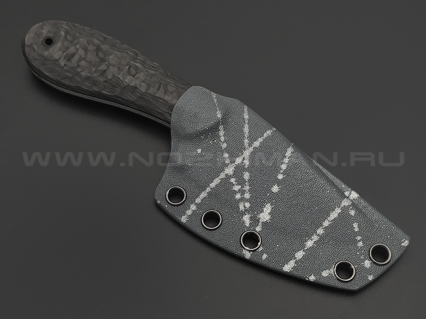 BRK нож Пирожок BX0223 сталь VG-10 satin, рукоять Carbon fiber