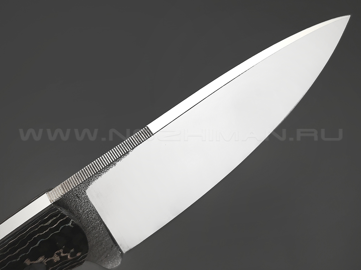BRK нож Пирожок BX0224 сталь VG-10 satin, рукоять Carbon fiber colored