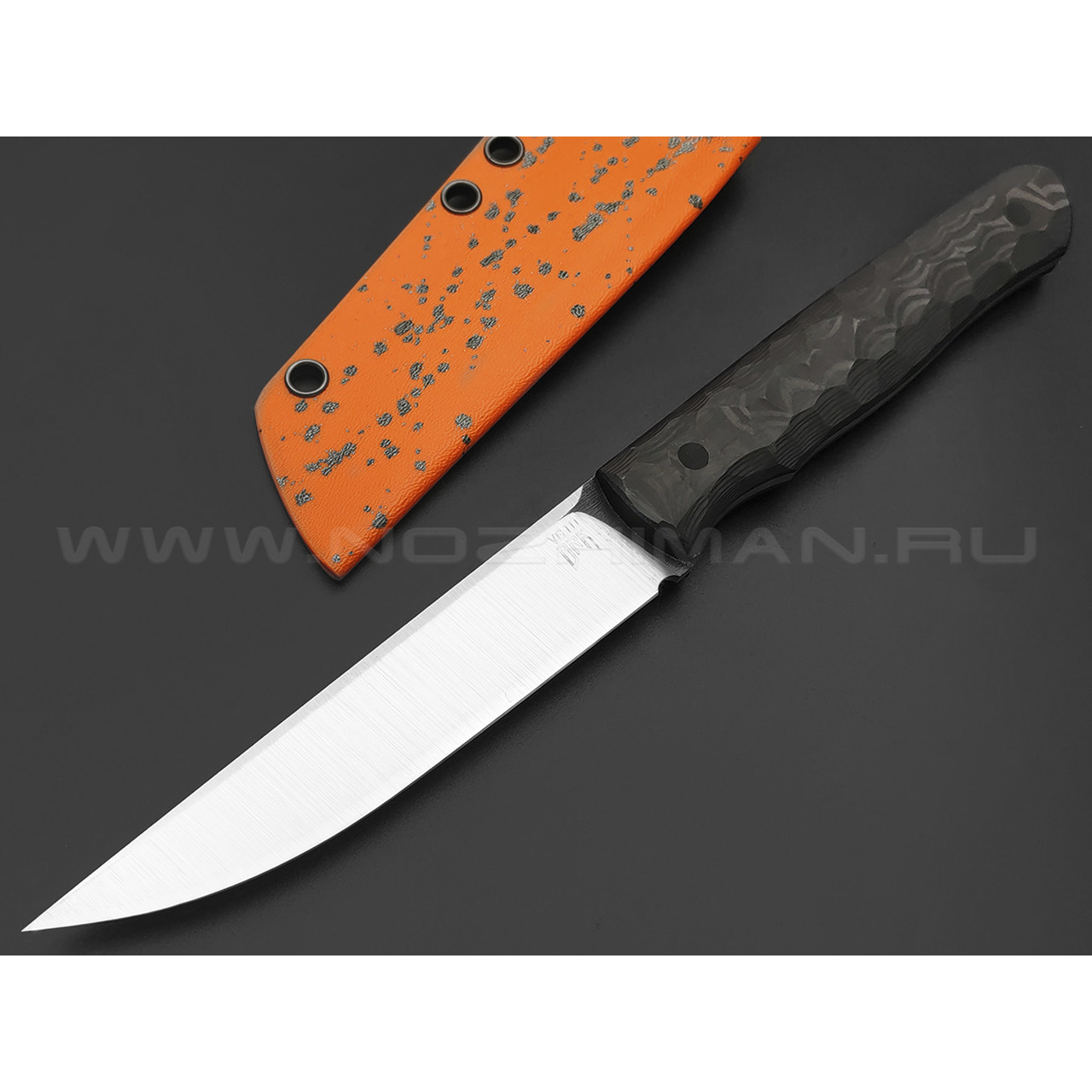 БРК нож Фин XL BX0226 сталь VG-10 сатин, рукоять Карбон