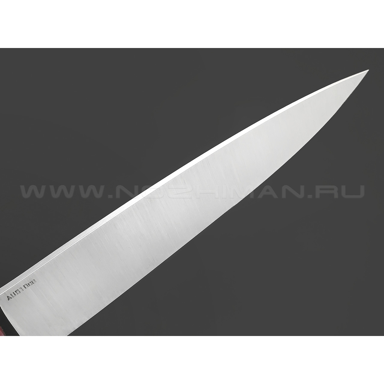 BRK кухонный нож Utility BX0219 сталь Aus-10Co, рукоять G10 red & white