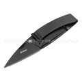 Мастер Клинок нож зажим для денег Флеш Black ME07-2 сталь 420, рукоять Сталь Мастер Клинок нож зажим для денег Флеш Black ME07-2 сталь 420, рукоять Сталь