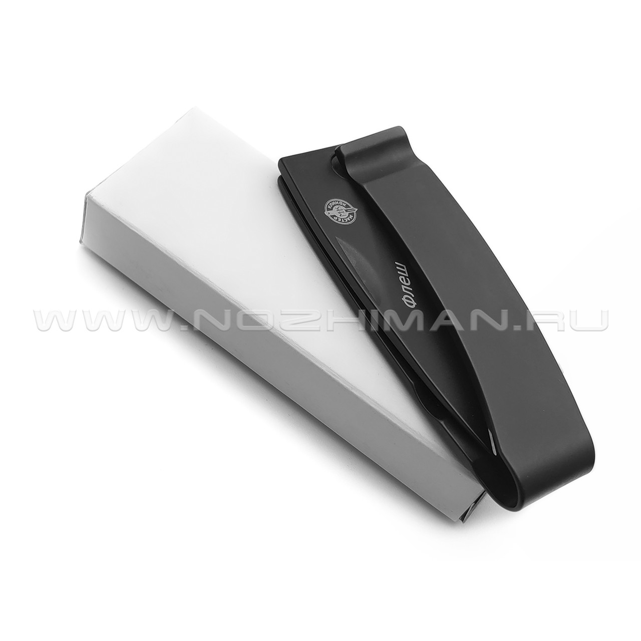 Мастер Клинок нож зажим для денег Флеш Black ME07-2 сталь 420, рукоять Сталь