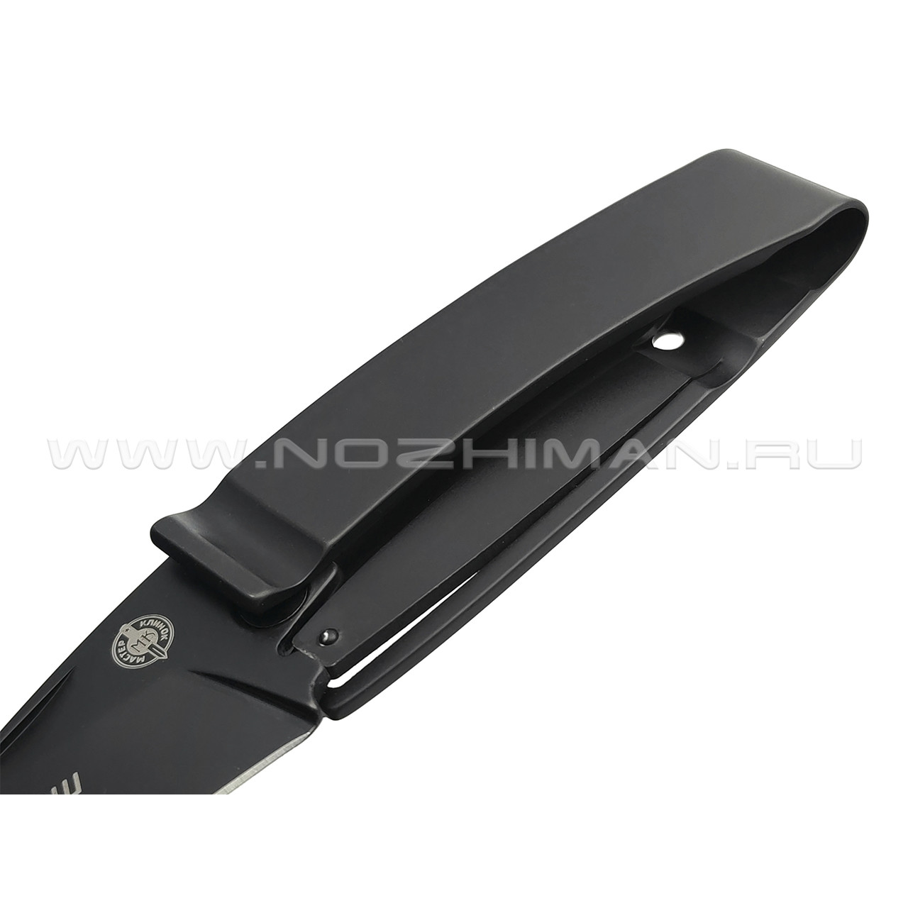 Мастер Клинок нож зажим для денег Флеш Black ME07-2 сталь 420, рукоять Сталь