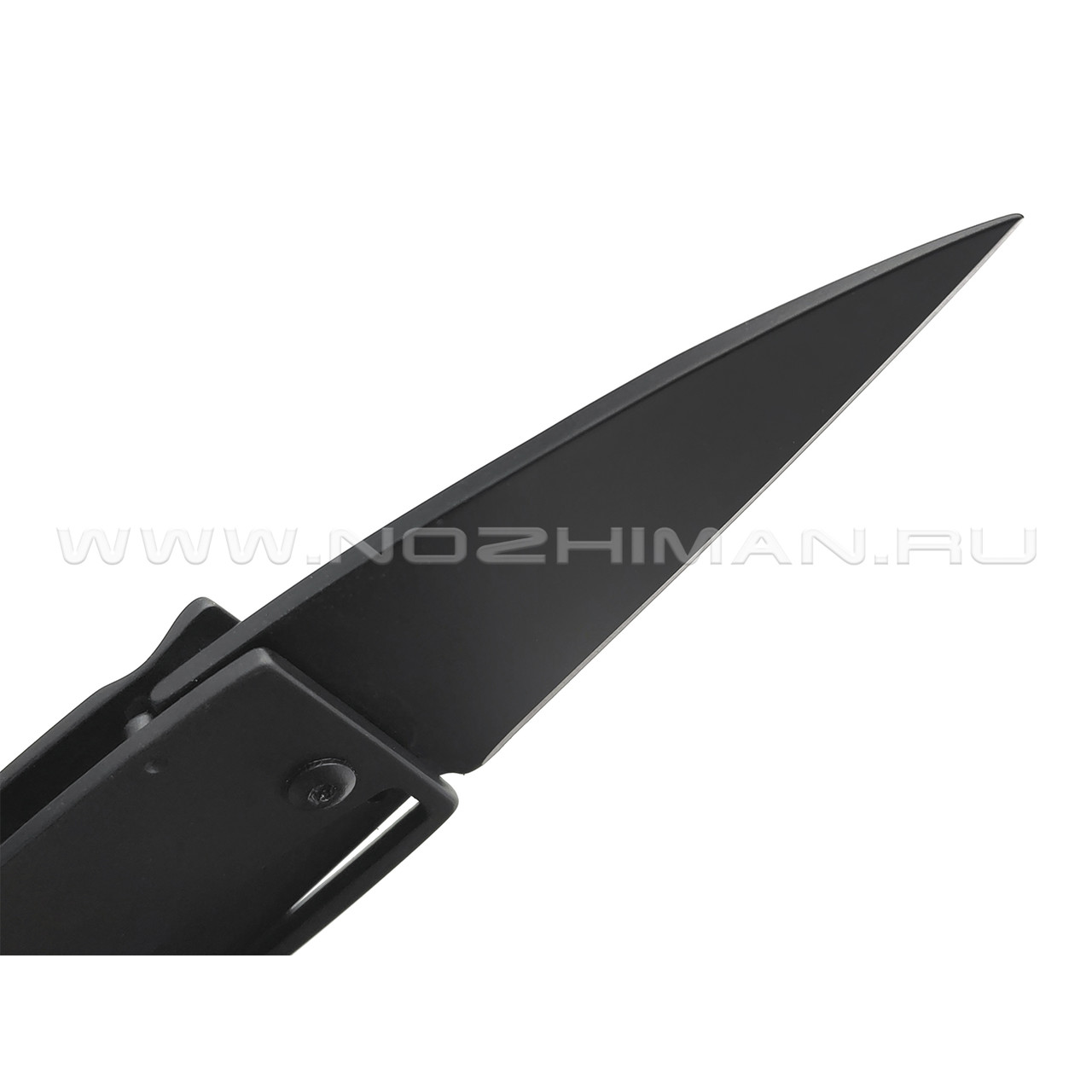 Мастер Клинок нож зажим для денег Флеш Black ME07-2 сталь 420, рукоять Сталь