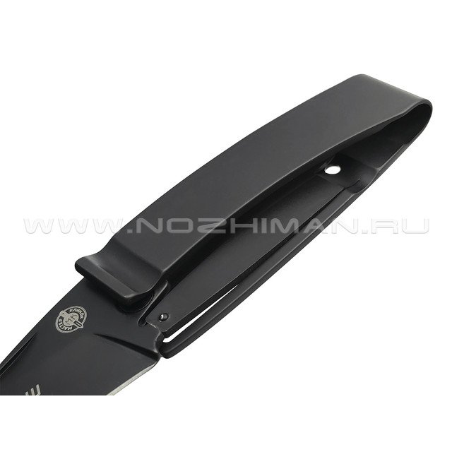 Мастер Клинок нож зажим для денег Флеш Black ME07-2 сталь 420, рукоять Сталь