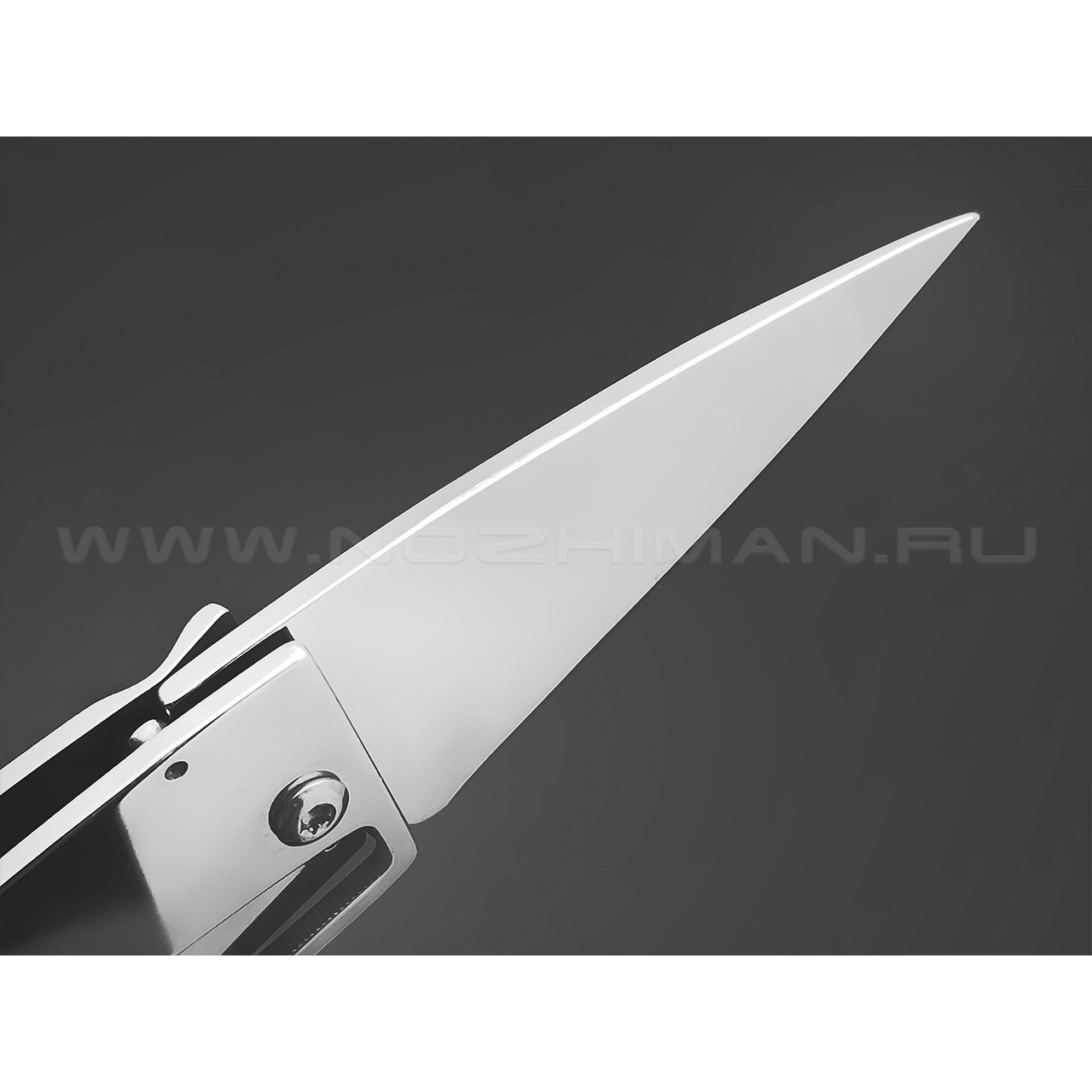 Мастер Клинок нож зажим для денег Флеш ME07-1 сталь 420, рукоять Сталь