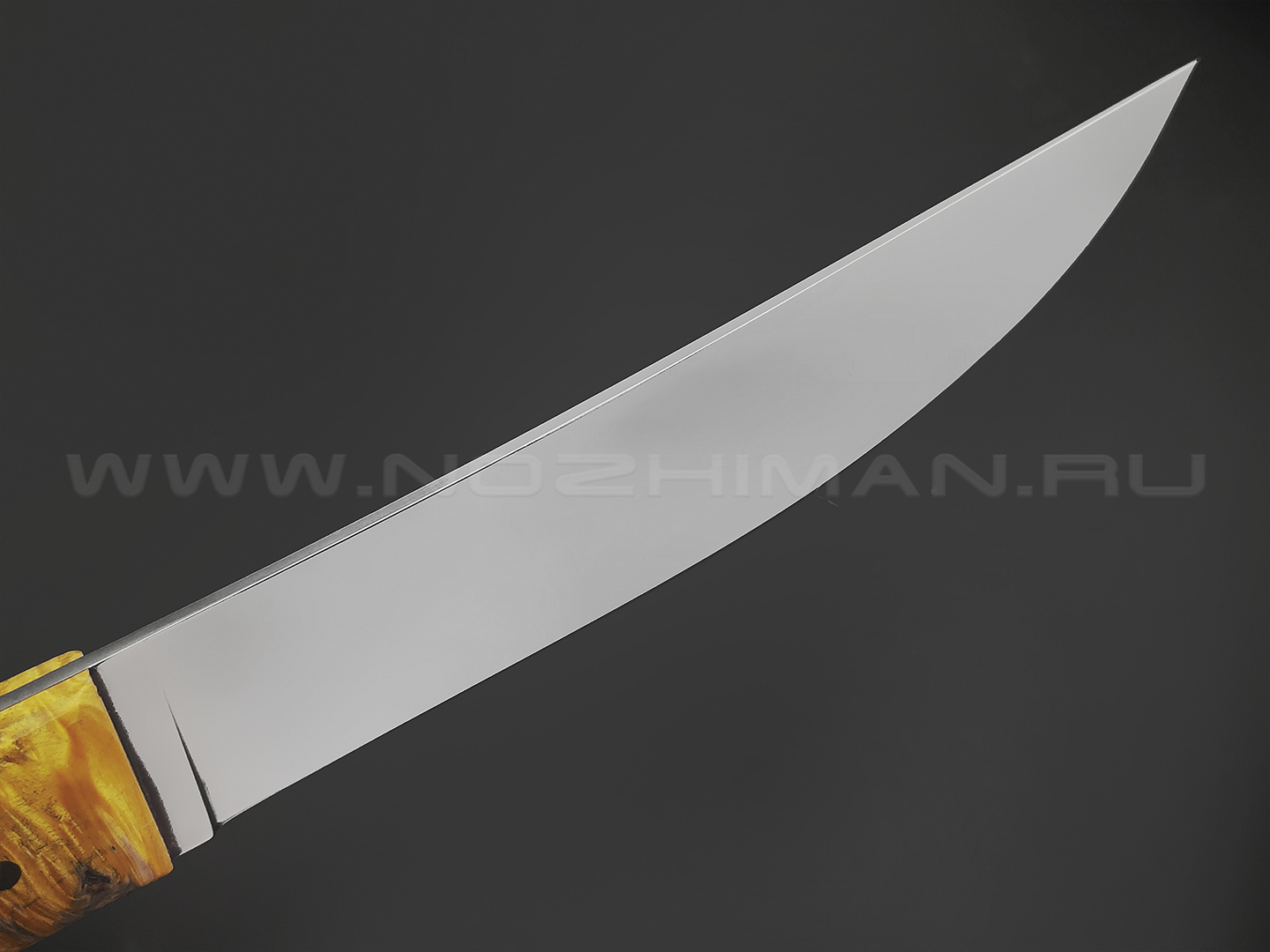 Товарищество Завьялова нож Танто дизайн Андрей Сулима сталь K340, рукоять Гибрид
