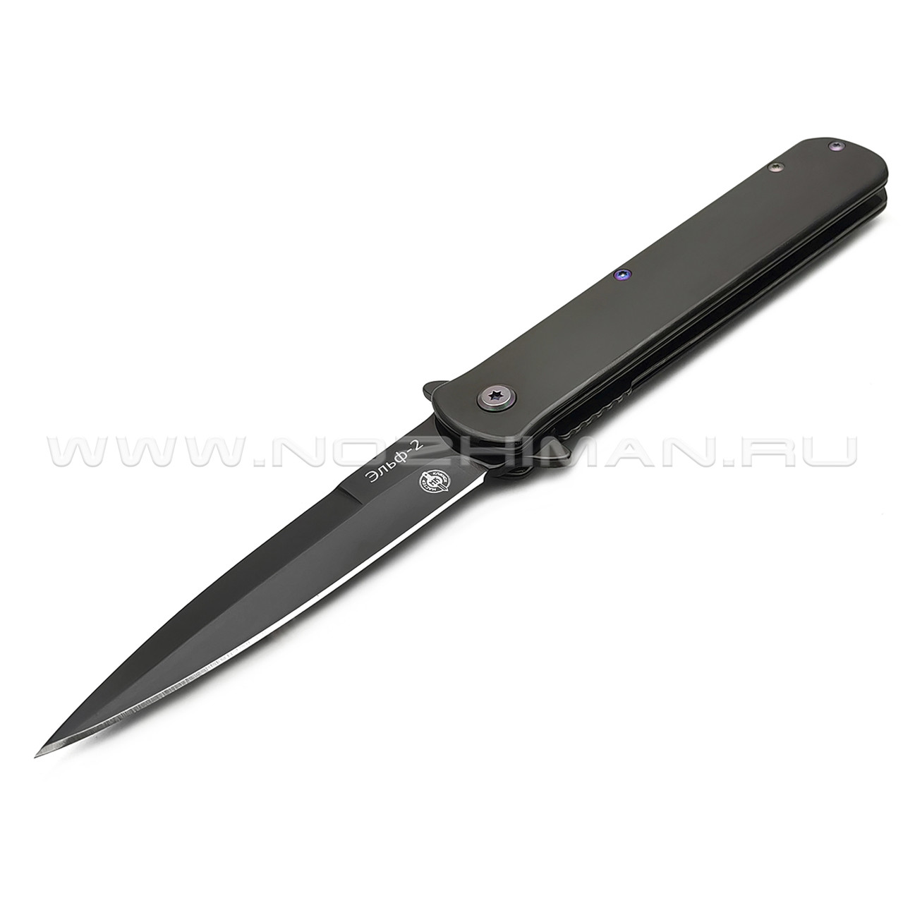 Мастер Клинок нож Эльф-2 M9696-1 сталь 420, рукоять Сталь