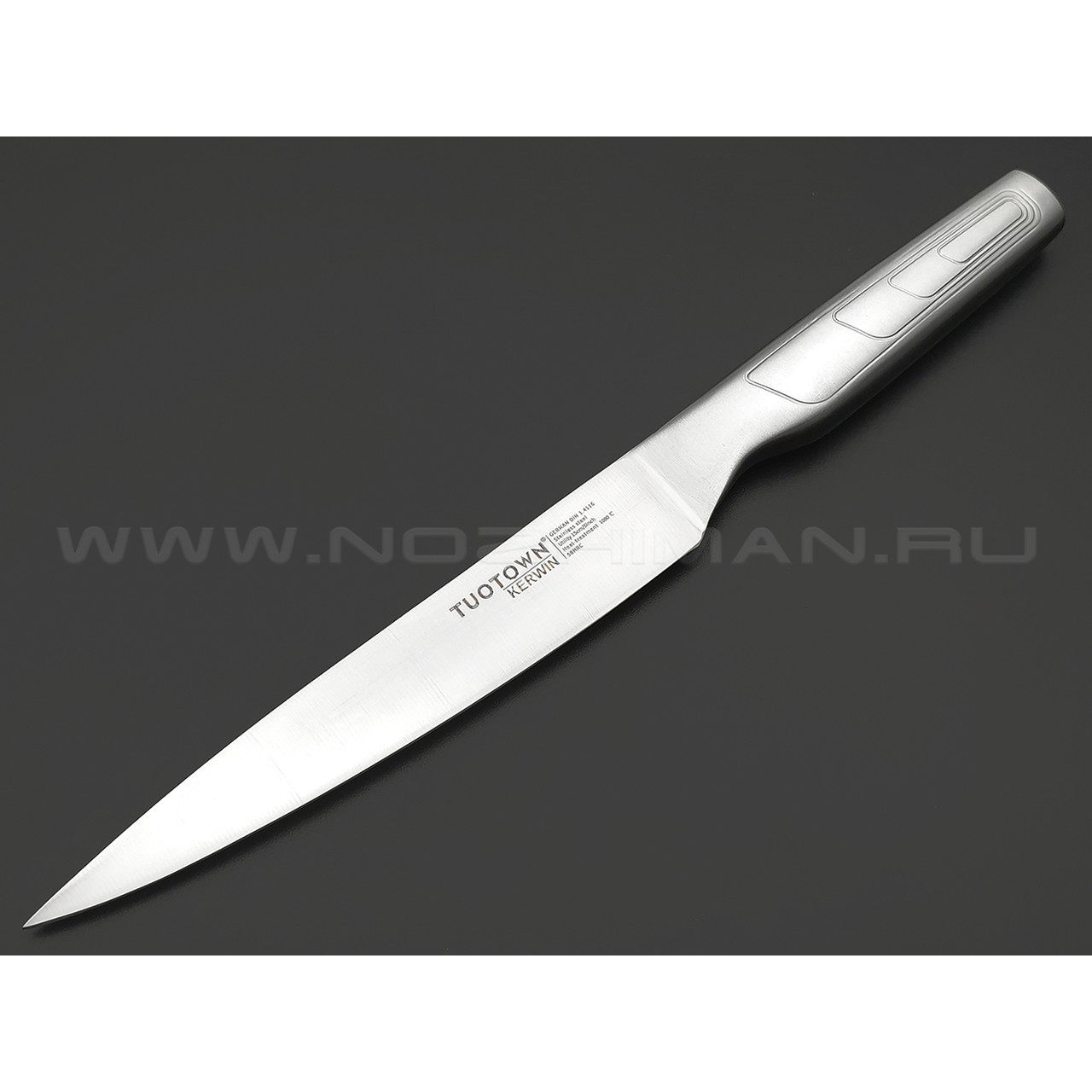 TuoTown Kerwin Utility 15 см 256009 сталь German 1.4116, рукоять Stainless steel