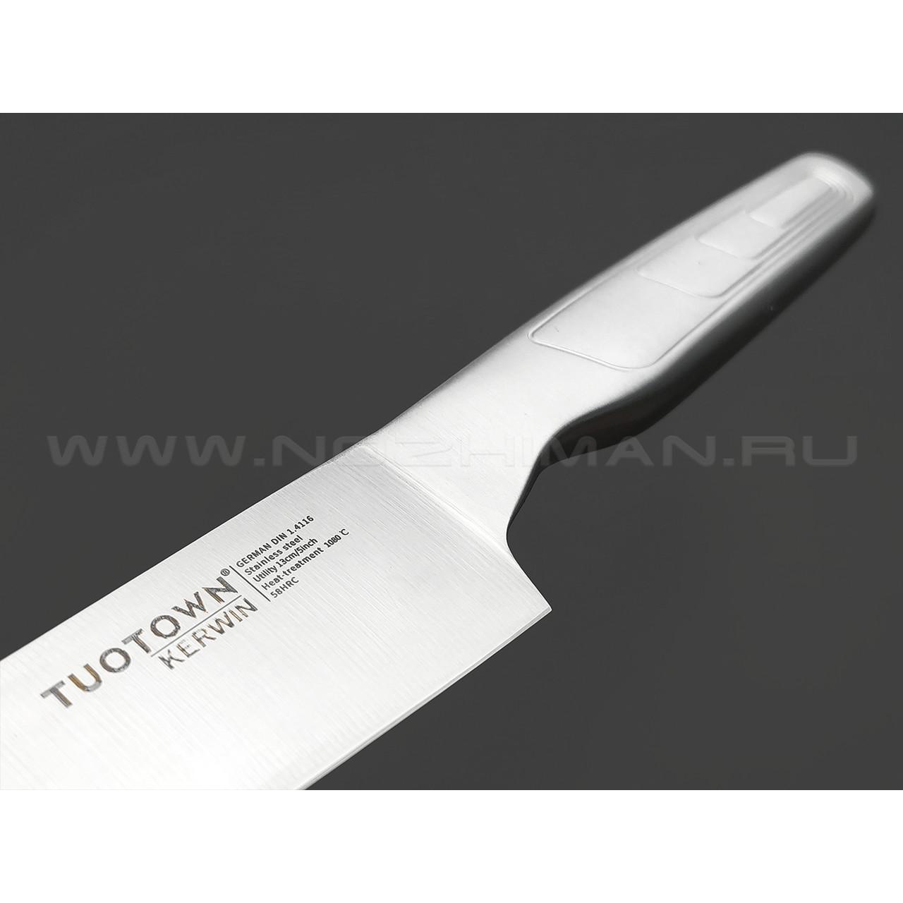 TuoTown Kerwin Chefs 14 см 255511 сталь German 1.4116, рукоять Stainless steel