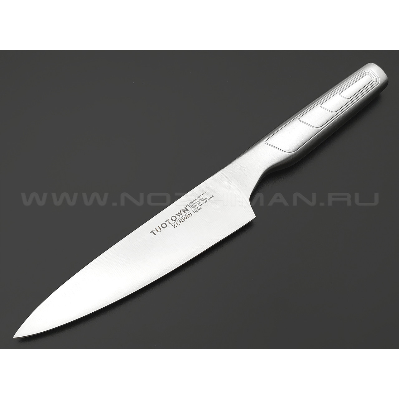 TuoTown Kerwin Chefs 14 см 255511 сталь German 1.4116, рукоять Stainless steel