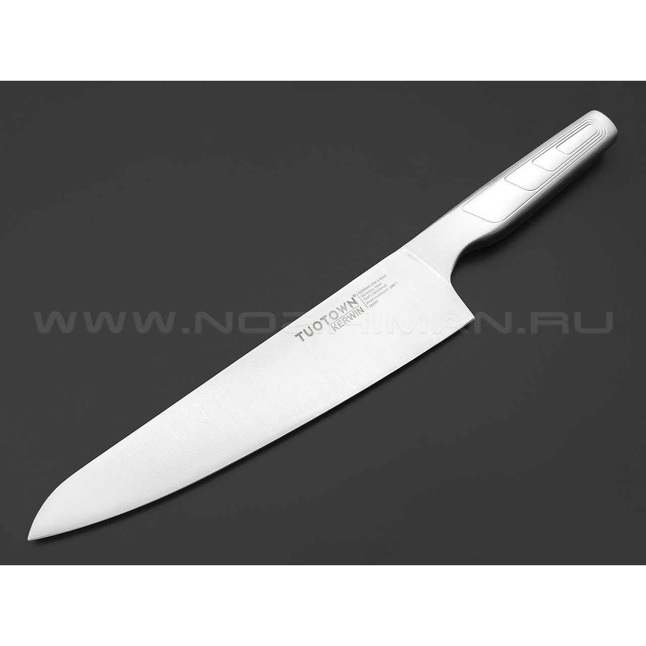 TuoTown Kerwin Chefs 20 см 258020 сталь German 1.4116, рукоять Stainless steel