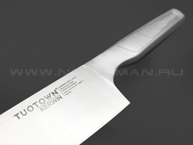 TuoTown Kerwin Chefs 20 см 258001 сталь German 1.4116, рукоять Stainless steel