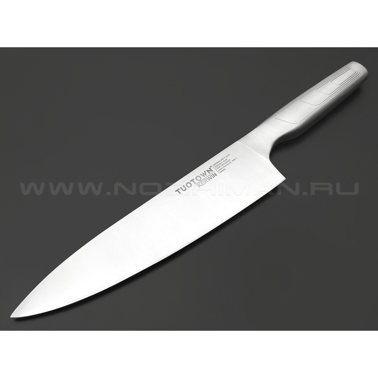 TuoTown Kerwin Chefs 20 см 258001 сталь German 1.4116, рукоять Stainless steel