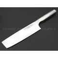 TuoTown Kerwin Chopping 18 см 257006 сталь German 1.4116, рукоять Stainless steel TuoTown Kerwin Chopping 18 см 257006 сталь German 1.4116, рукоять Stainless steel