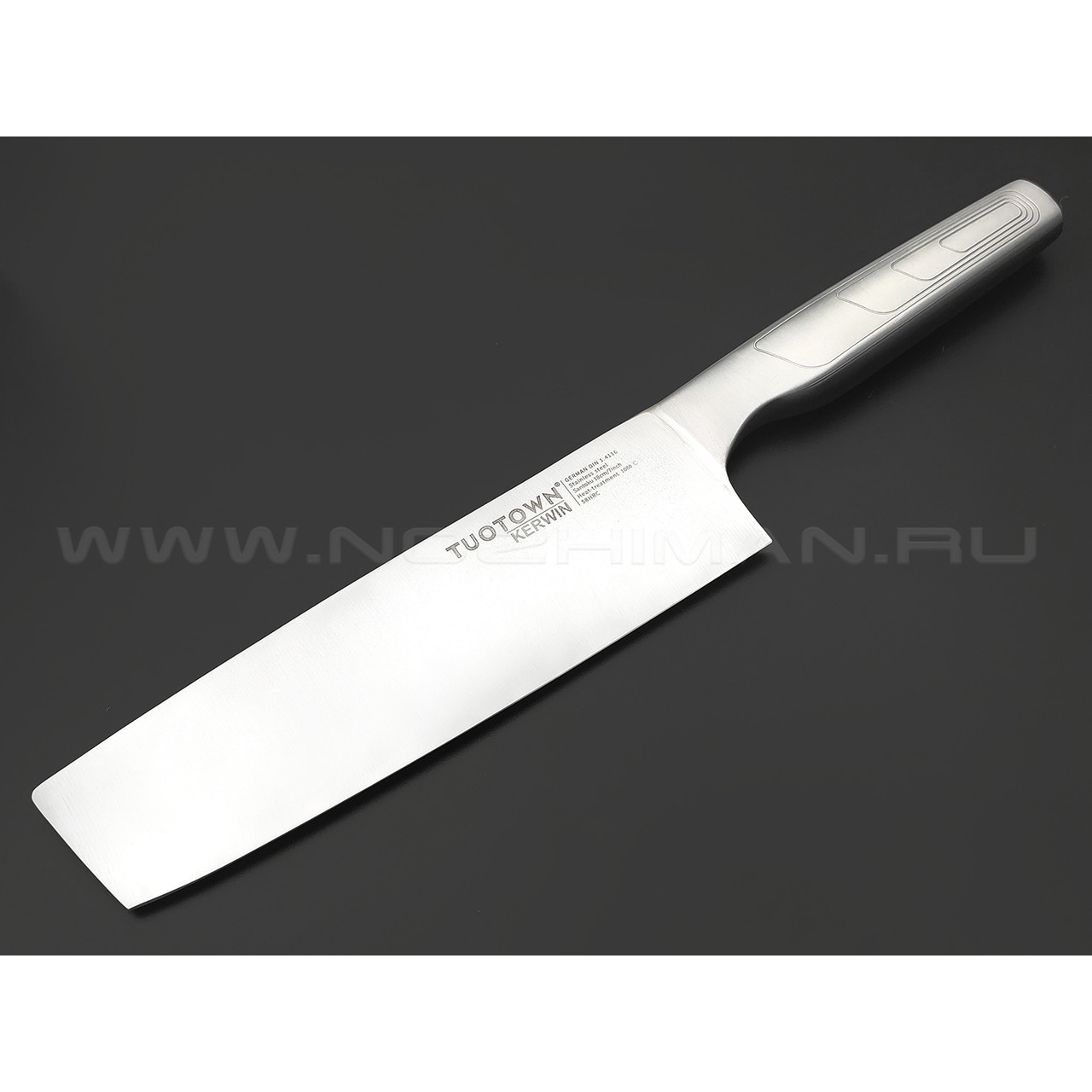 TuoTown Kerwin Chopping 18 см 257006 сталь German 1.4116, рукоять Stainless steel