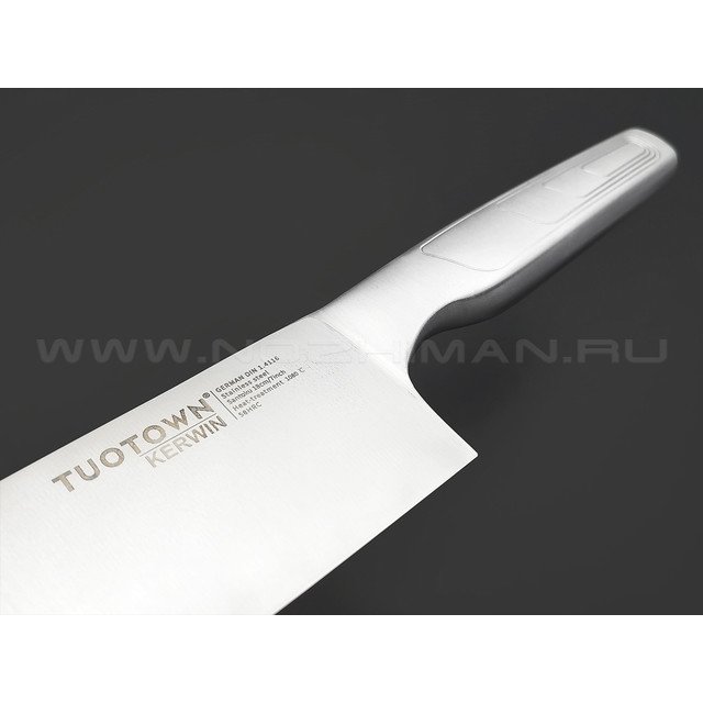 TuoTown Kerwin Chopping 18 см 257006 сталь German 1.4116, рукоять Stainless steel