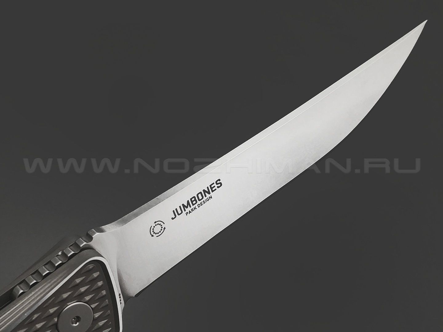 Нож CRKT Jumbones 7532 сталь Aus-8, рукоять Aluminium