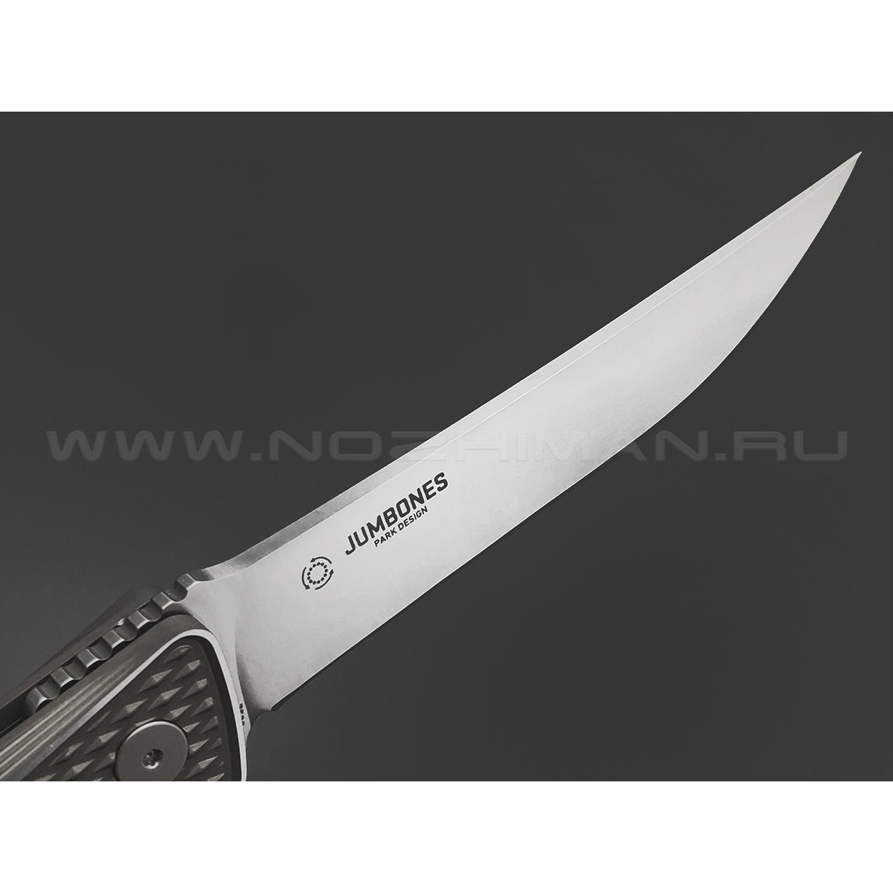 Нож CRKT Jumbones 7532 сталь Aus-8, рукоять Aluminium