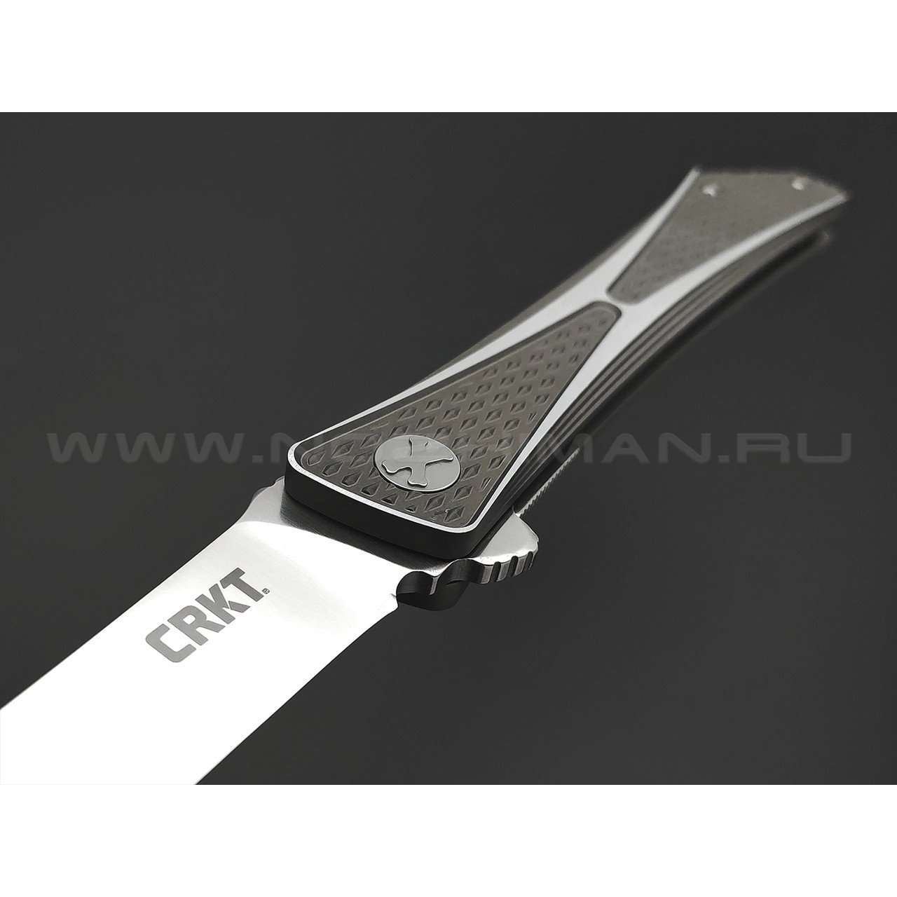 Нож CRKT Jumbones 7532 сталь Aus-8, рукоять Aluminium
