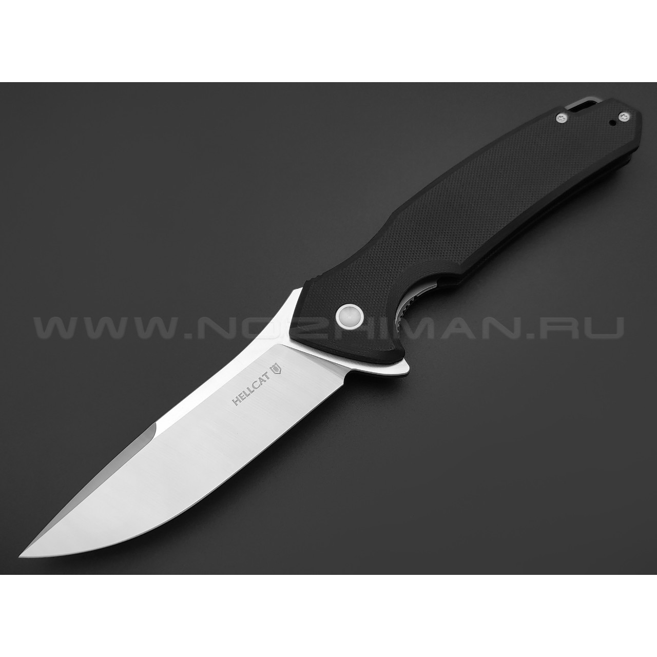 Mr.Blade складной нож Hellcat сталь VG-10 сатин, рукоять G10 чёрный