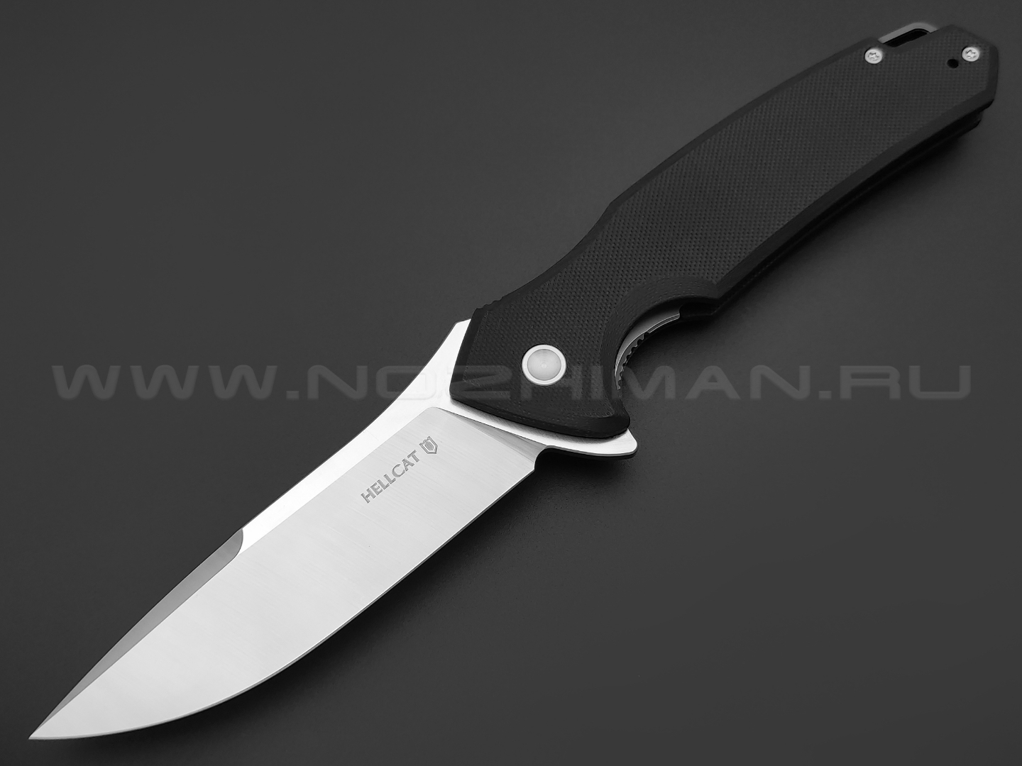 Mr.Blade складной нож Hellcat сталь VG-10 satin, рукоять G10 black
