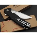Mr.Blade складной нож Hellcat Mini сталь VG-10 satin, рукоять G10 black Mr.Blade складной нож Hellcat Mini сталь VG-10 satin, рукоять G10 black