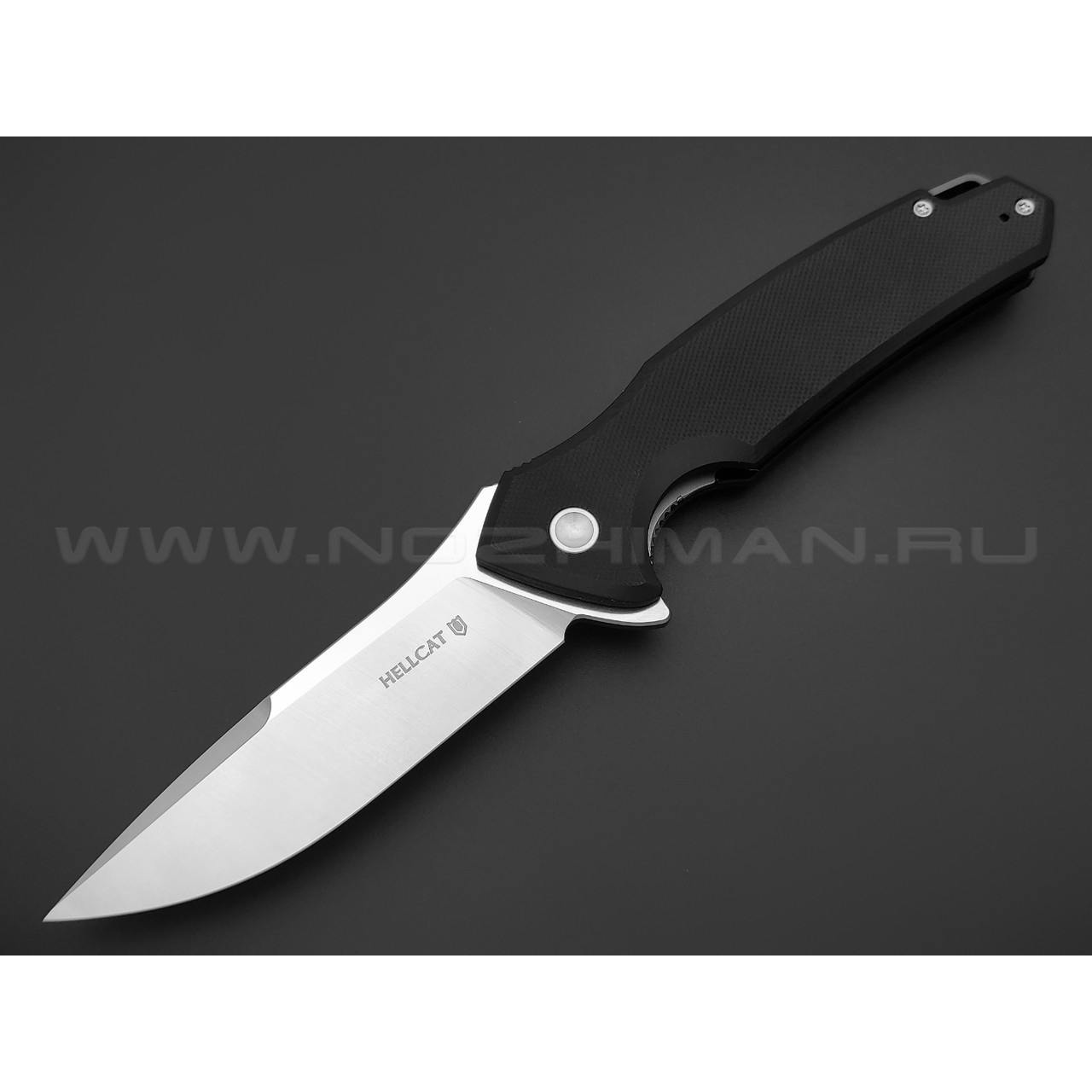 Mr.Blade складной нож Hellcat Mini сталь VG-10 satin, рукоять G10 black