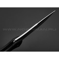 Mr.Blade складной нож Hellcat Mini сталь VG-10 satin, рукоять G10 black Mr.Blade складной нож Hellcat Mini сталь VG-10 satin, рукоять G10 black