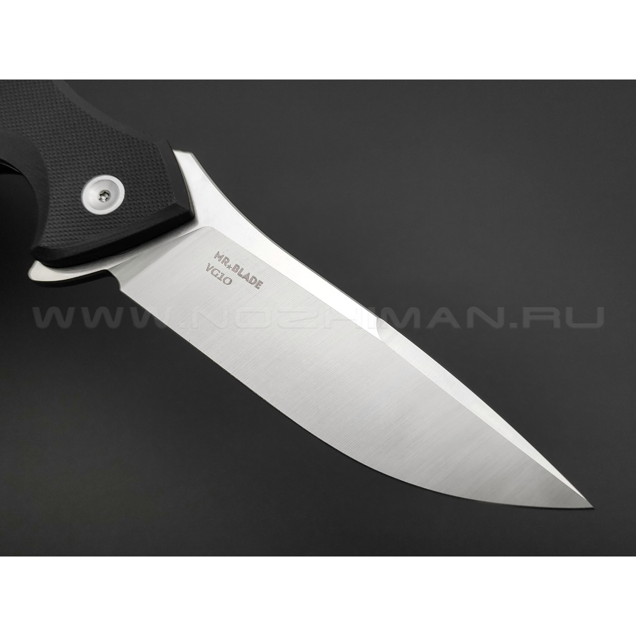 Mr.Blade складной нож Hellcat Mini сталь VG-10 satin, рукоять G10 black
