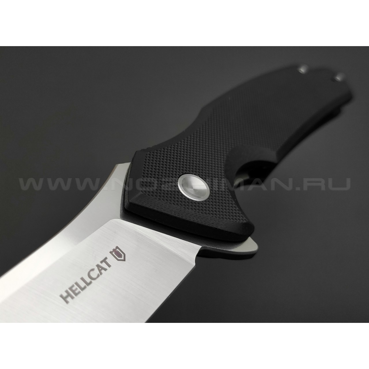 Mr.Blade складной нож Hellcat Mini сталь VG-10 satin, рукоять G10 black