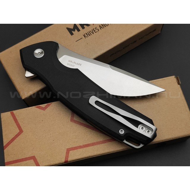 Mr.Blade складной нож Hellcat Mini сталь VG-10 satin, рукоять G10 black