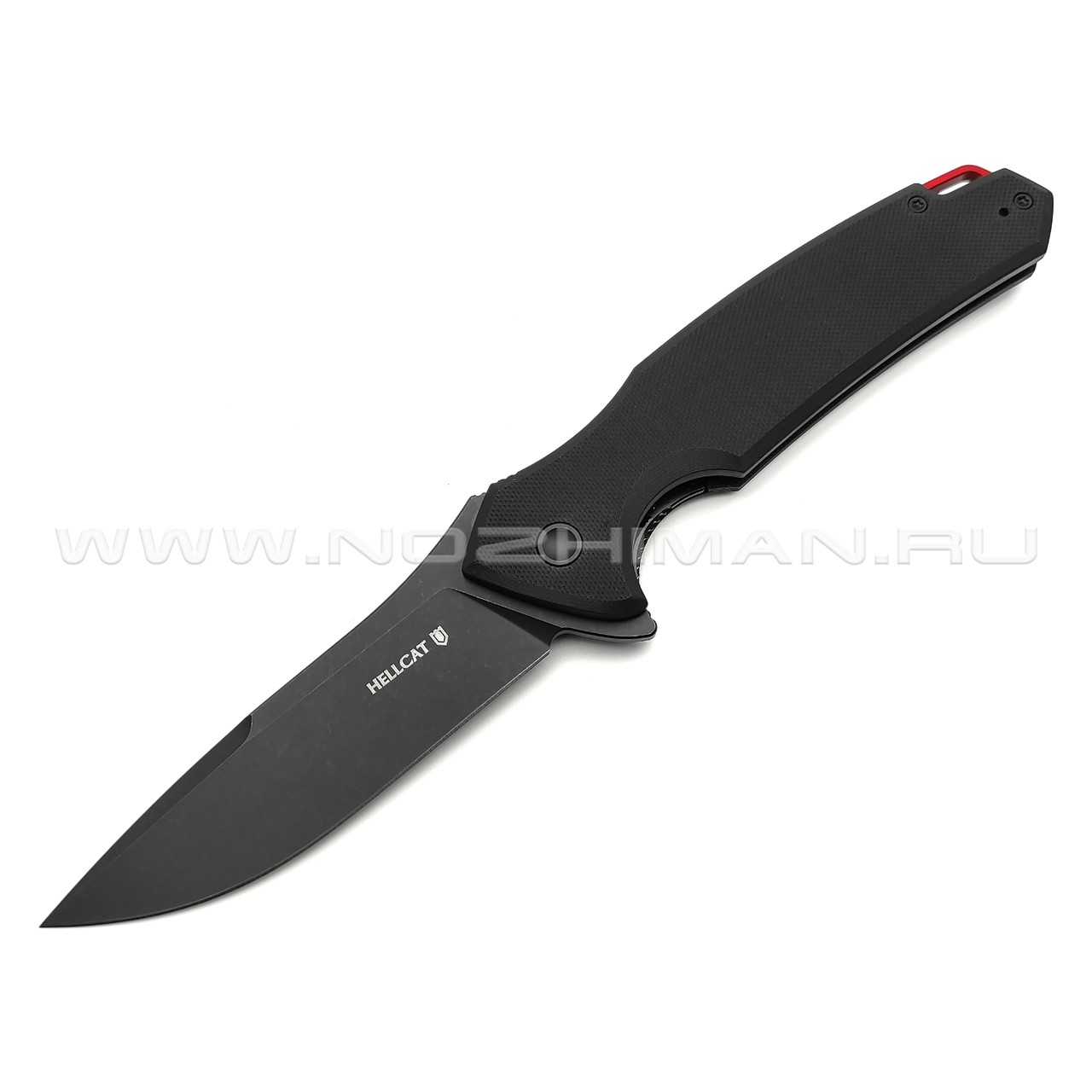 Mr.Blade складной нож Hellcat сталь VG-10 блэквош, рукоять G10 black