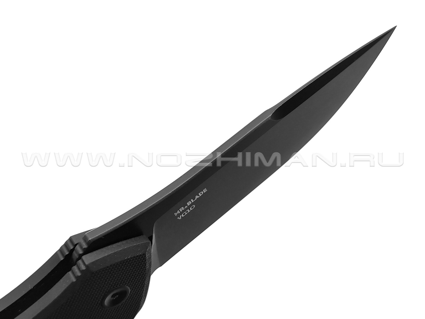 Mr.Blade складной нож Hellcat сталь VG-10 blackwash, рукоять G10 black