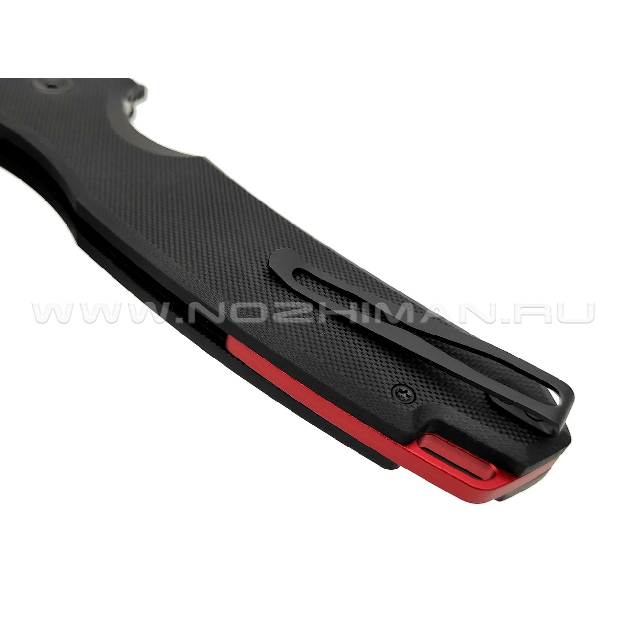 Mr.Blade складной нож Hellcat сталь VG-10 блэквош, рукоять G10 black